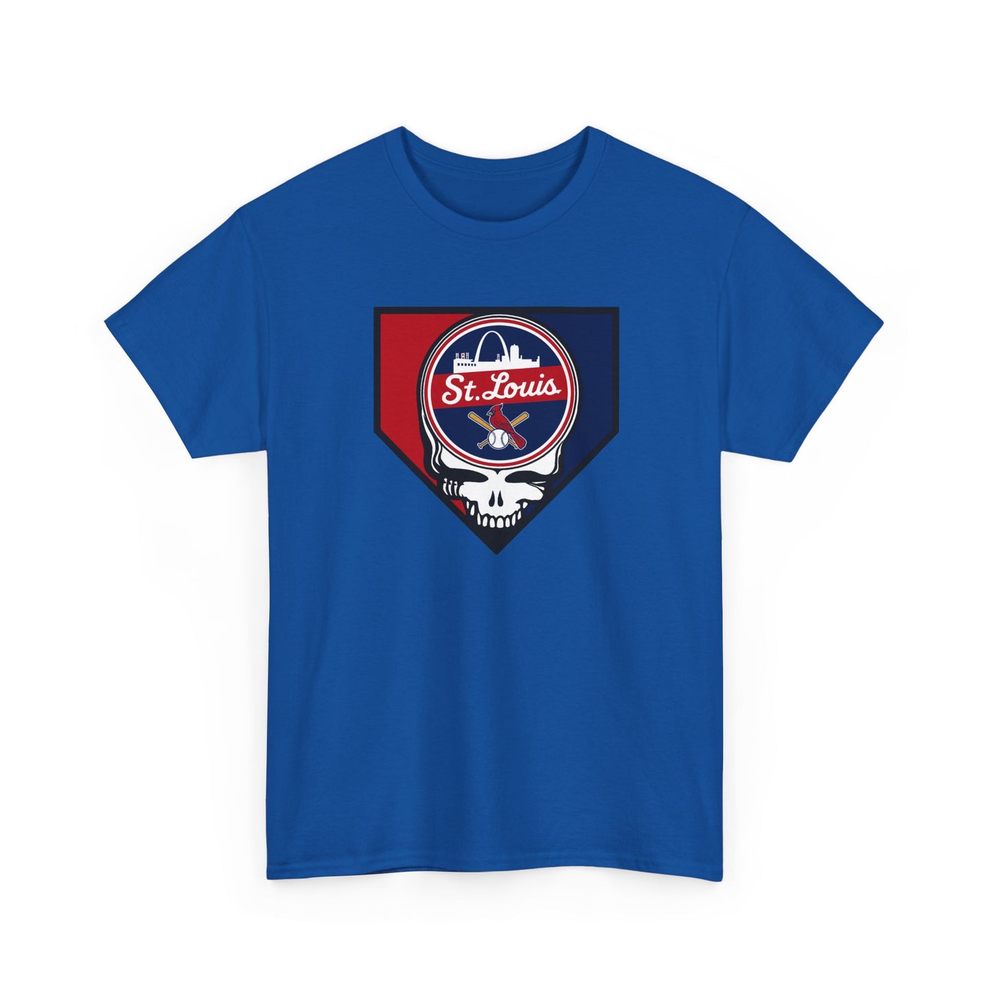 Home Run Collection: St. Louis Edition Grateful Dead Steal Your Face T-Shirt