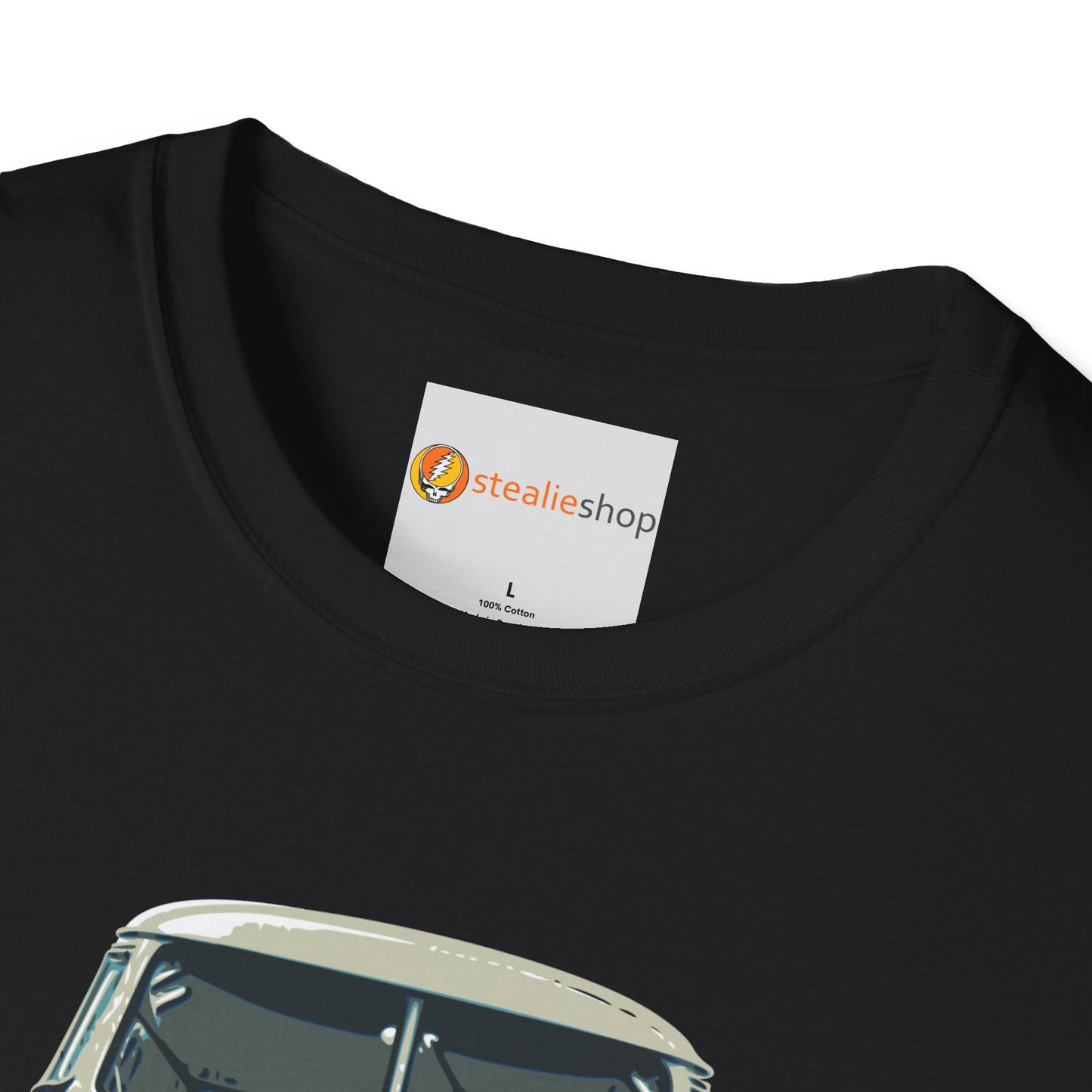 Grateful Dead - Life is dead. The Bus T-Shirt