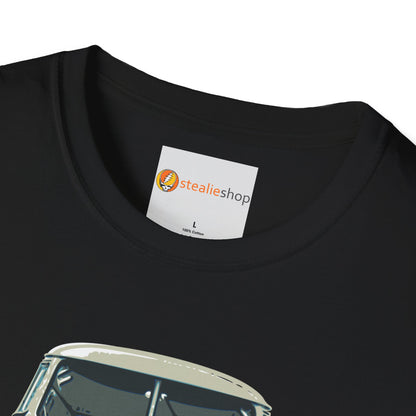 Grateful Dead - Life is dead. The Bus T-Shirt