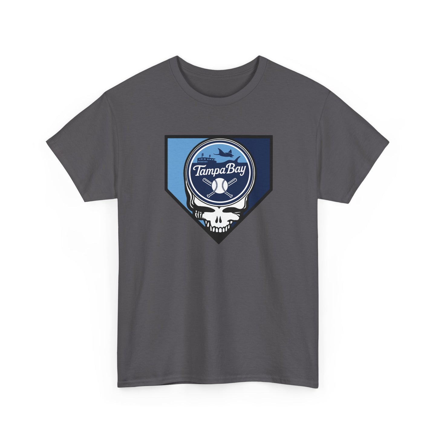 Home Run Collection: Tampa Bay Edition Grateful Dead T-Shirt - MLB