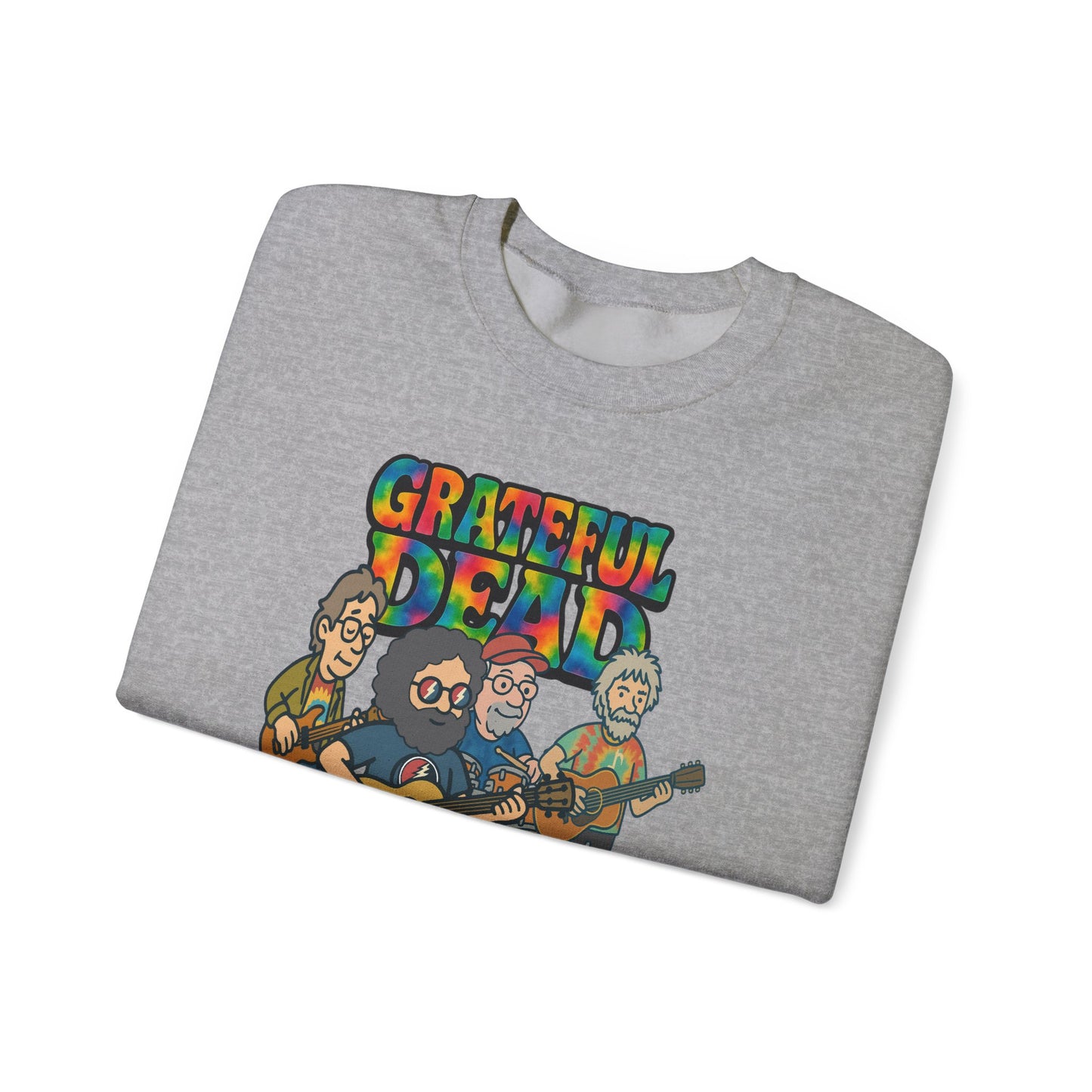 Jerry and The Band | Life is dead. Crewneck Sweatshirt
