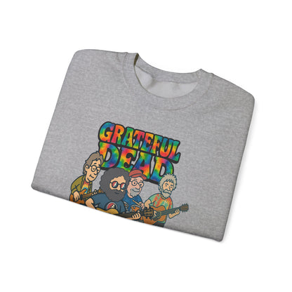 Jerry and The Band | Life is dead. Crewneck Sweatshirt