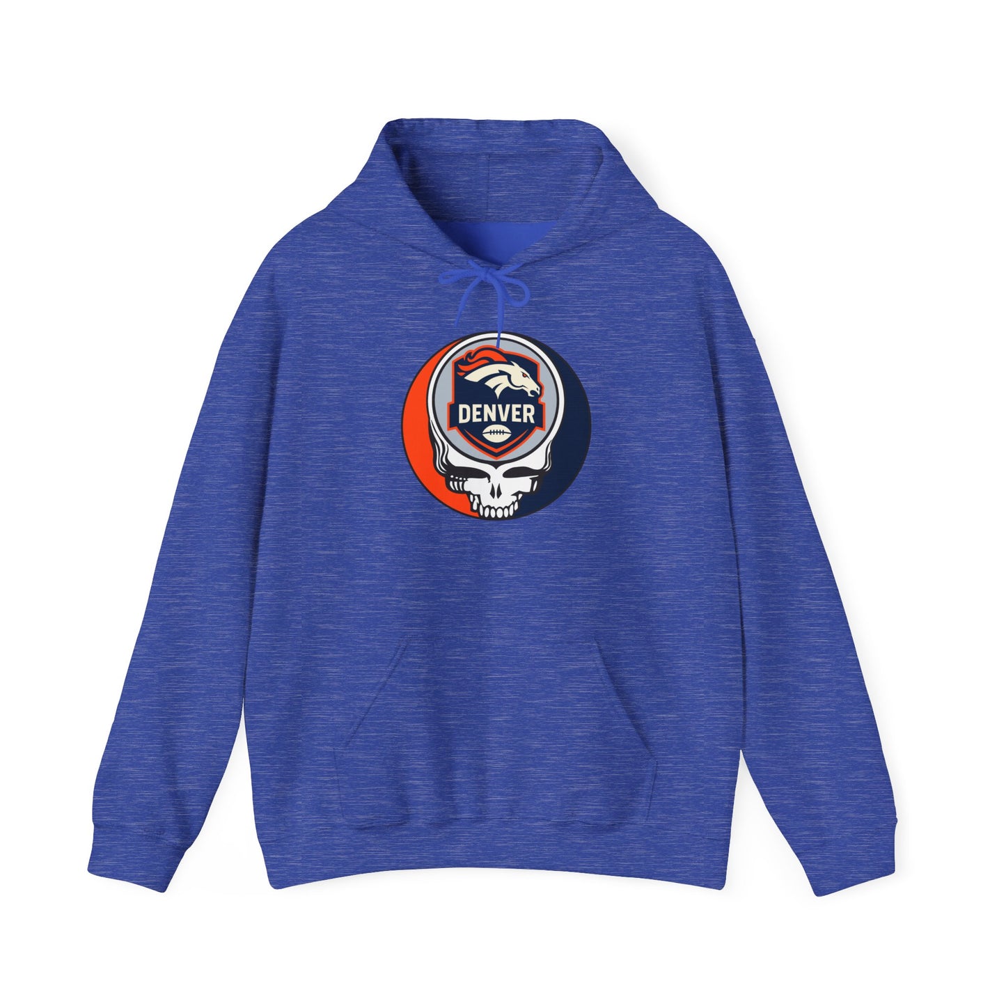 Life is dead. Grateful Grateful Gridiron Collection Denver Football Stealie Hoodie