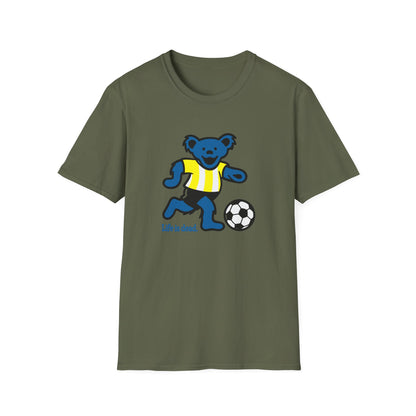 Futbol Bear - Life is dead. Grateful Dead TShirt