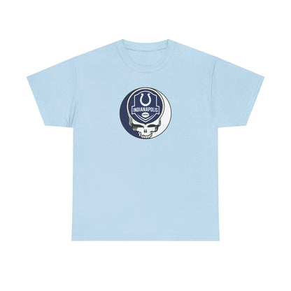 Indianapolis Colts Stealie Grateful Dead Steal Your Face T-Shirt - NFL