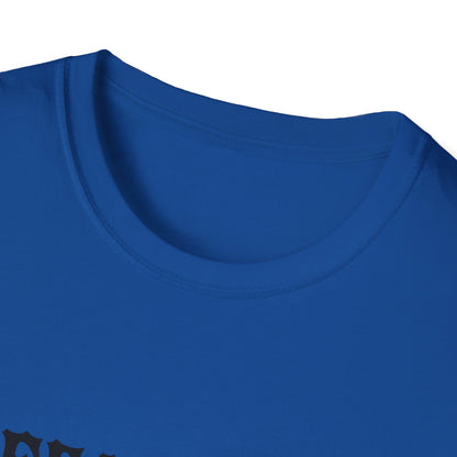 Shreddin' Jerry - Life is dead. Two-Sided Print Grateful Dead TShirt