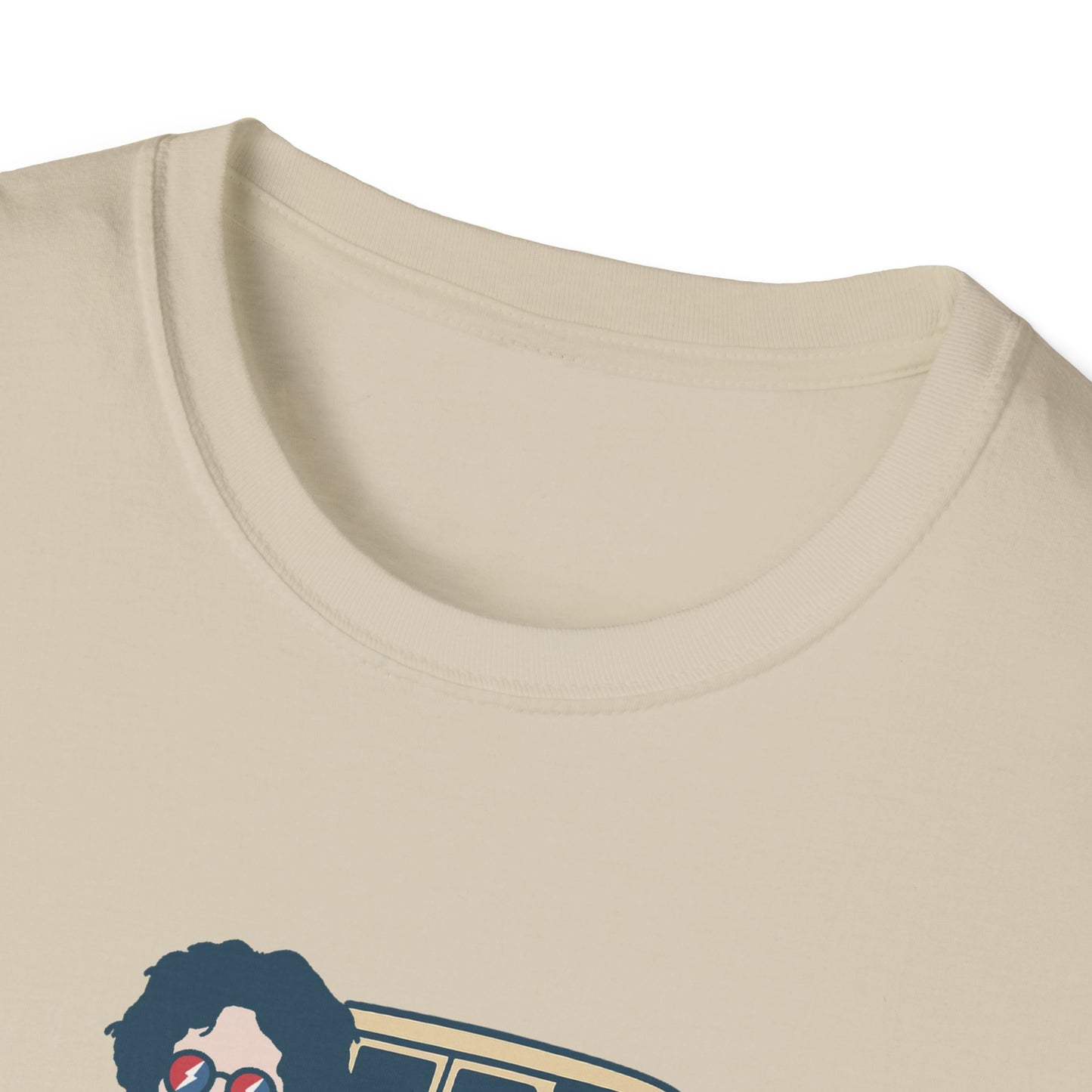 Campin' Jerry - Life is dead. Grateful Dead TShirt