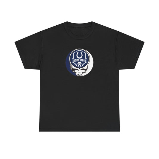 Indianapolis Colts Stealie Grateful Dead Steal Your Face T-Shirt - NFL