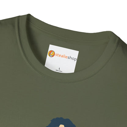 Grateful Dead - Life is dead. Adirondack Jerry T-Shirt