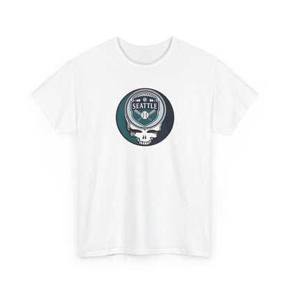 Seattle Mariners Grateful Dead Steal Your Face T-Shirt - MLB - Athletics - St Louis
