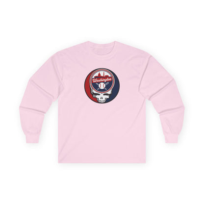 Washington Nationals Grateful Dead Long Sleeve Tee - MLB