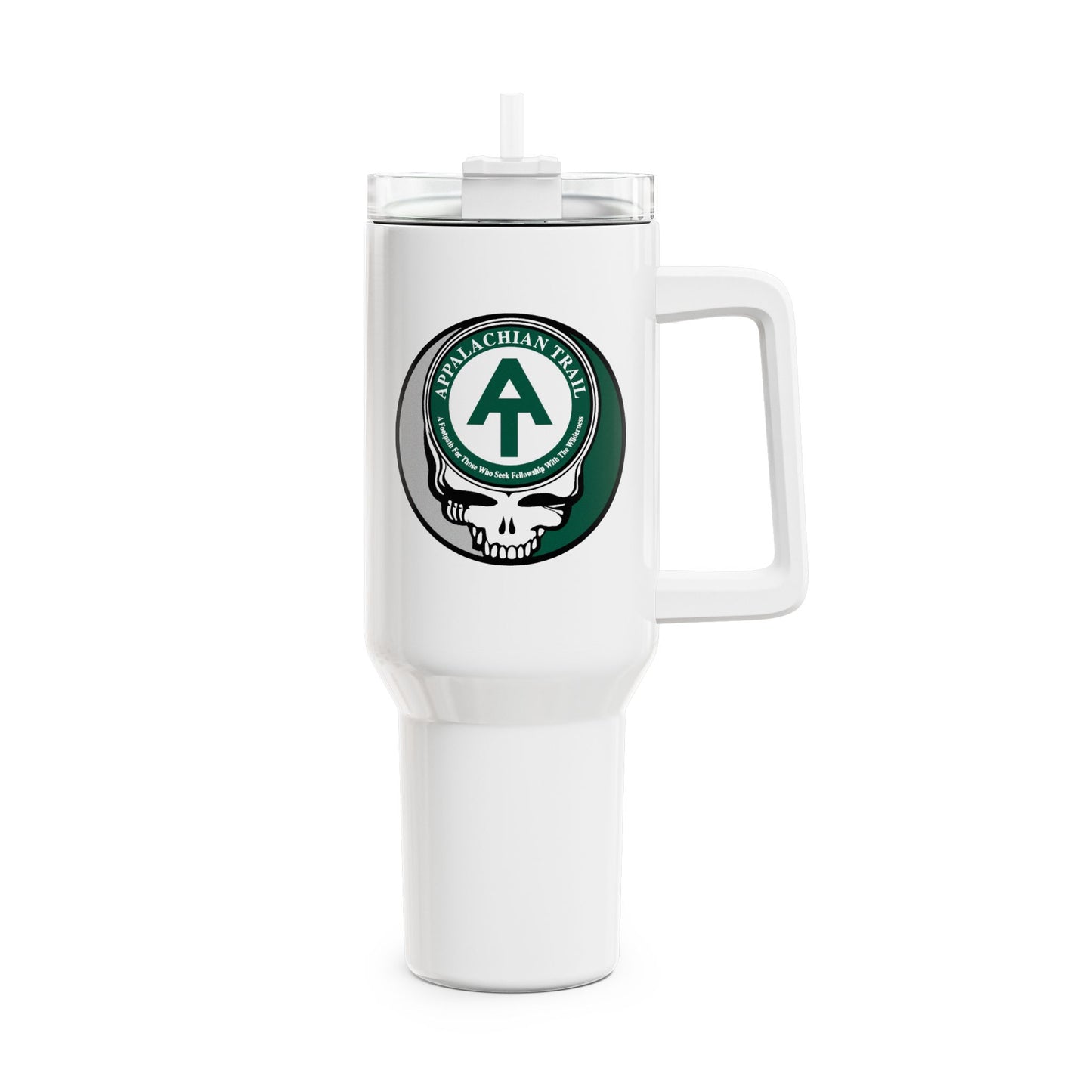 Appalachian Trail "Fat Man" Tumbler,  Double Insulated 40oz Travel Mug