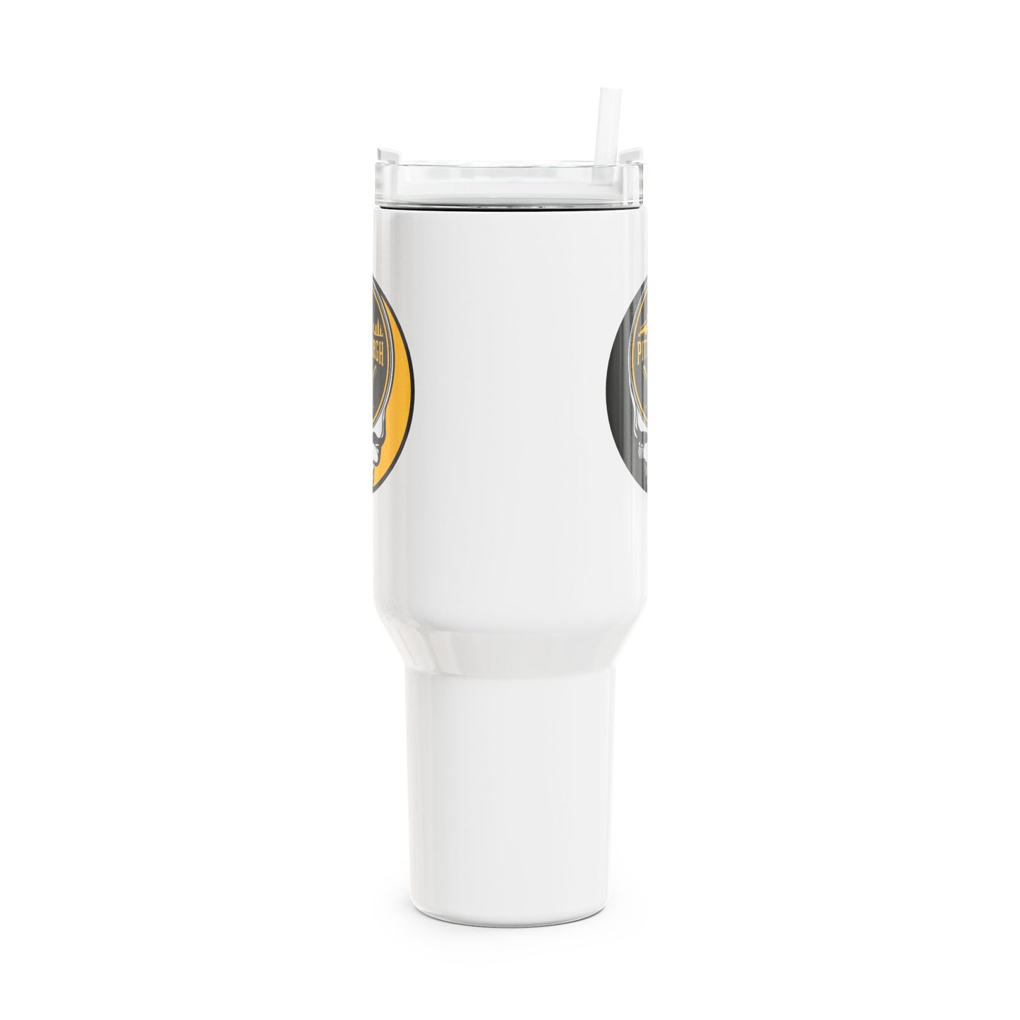 Pittsburgh Pirates "Fat Man" Tumbler,  Double Insulated 40oz Travel Mug