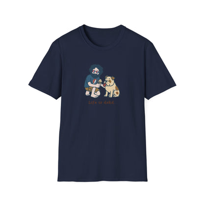 Jerry and Frank are Sharin' - Life is dead. Grateful Dead TShirt