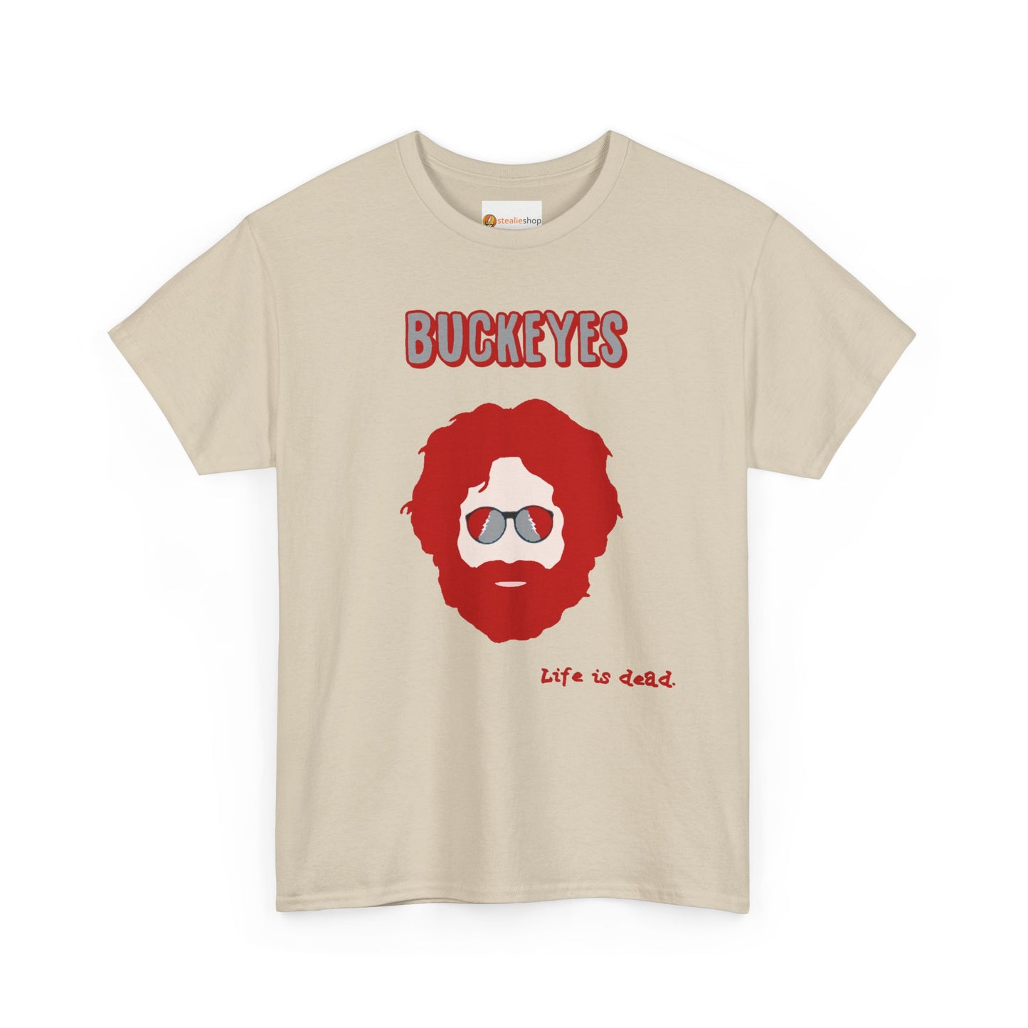 Buckeye Jerry | University Collection Grateful Dead T-Shirt