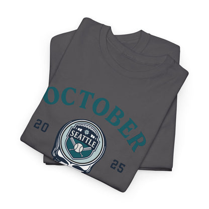 Seattle Mariners Playoffs 2025 Stealie Grateful Dead Tshirt