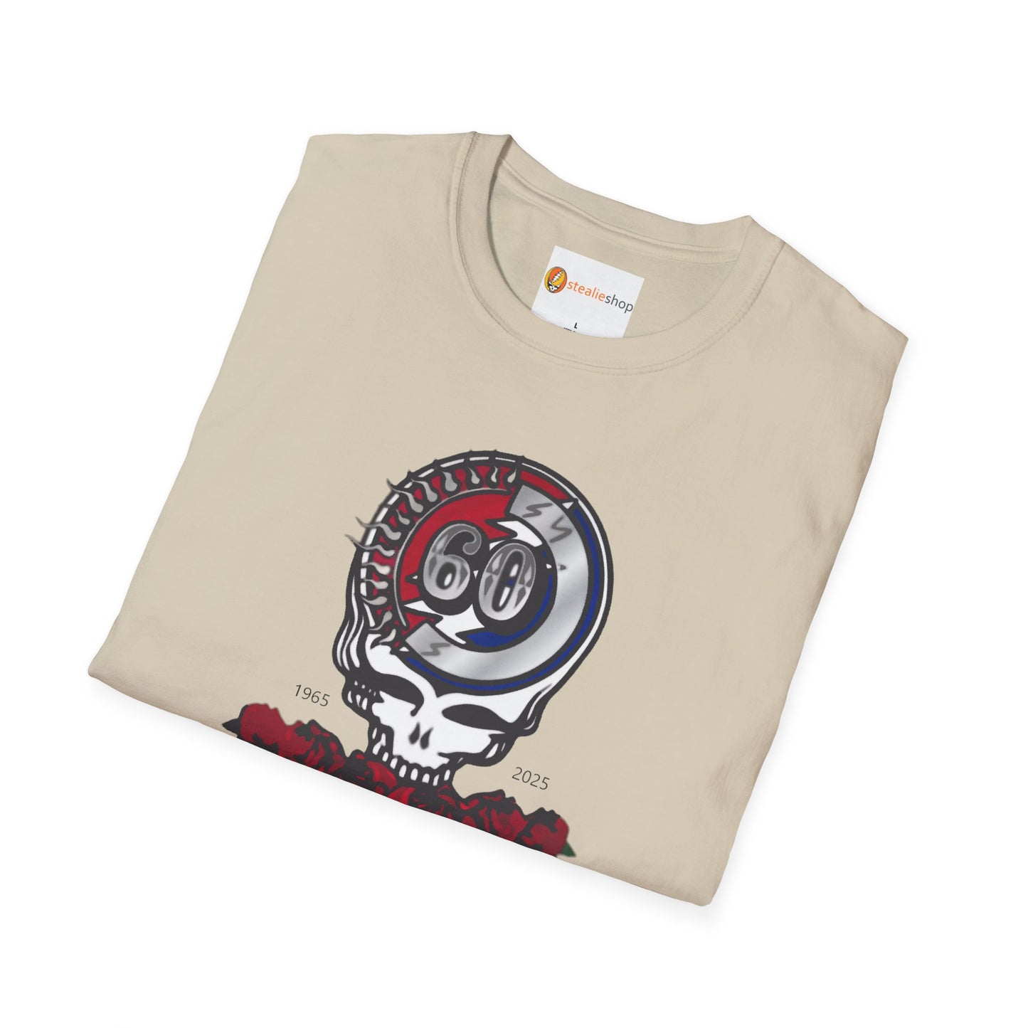 Grateful Dead 60th Anniversary Tshirt