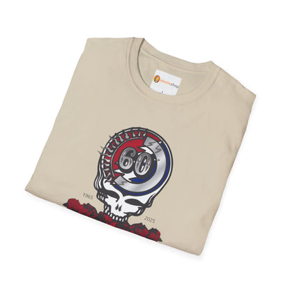 Grateful Dead 60th Anniversary Tshirt