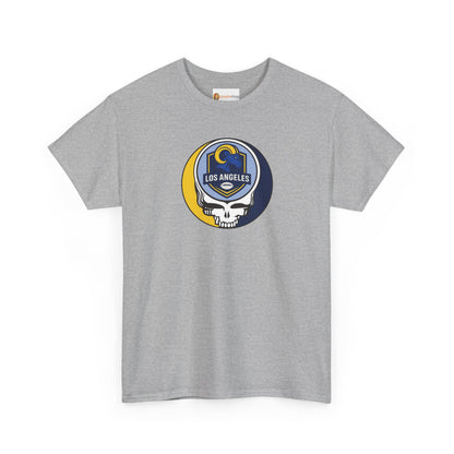 Los Angeles Football Grateful Dead Steal Your Face T-Shirt - NFL