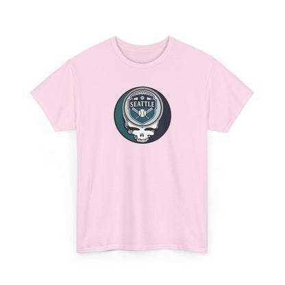 Seattle Mariners Grateful Dead Steal Your Face T-Shirt - MLB - Athletics - St Louis