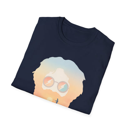 Beach Vibes Jerry Life is dead. T-Shirt
