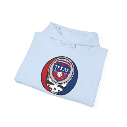 Texas Rangers Grateful Dead Unisex Heavy Blend Hoodie - MLB