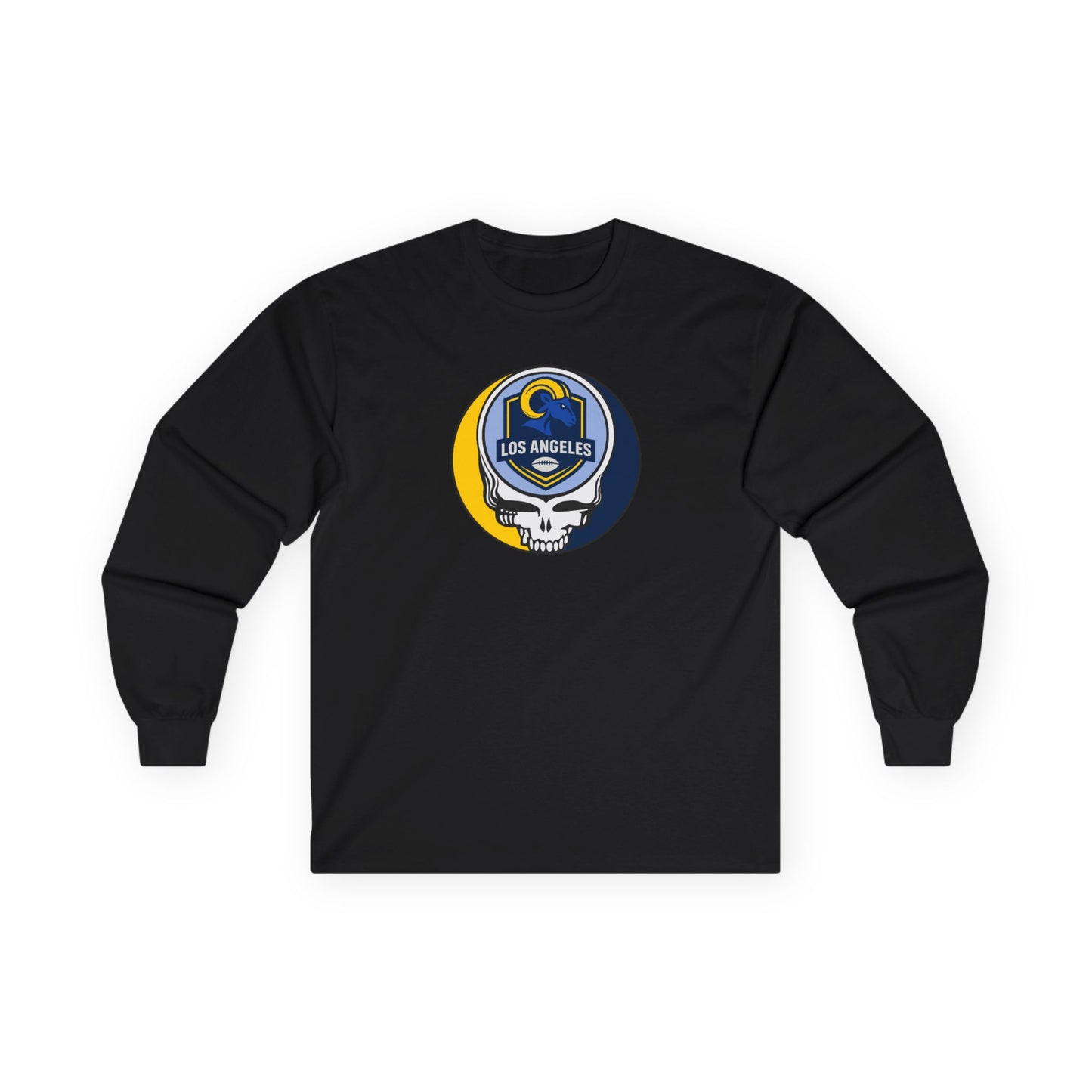Los Angeles Football Stealie Ultra Cotton Long Sleeve Tee