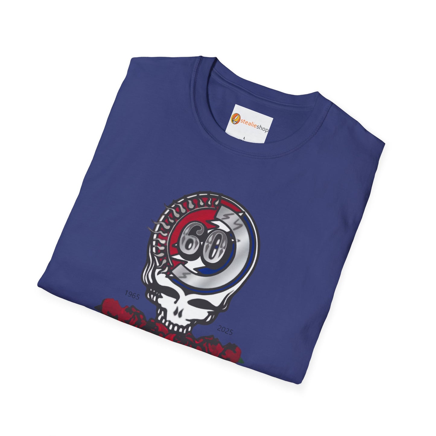 Grateful Dead 60th Anniversary Tshirt