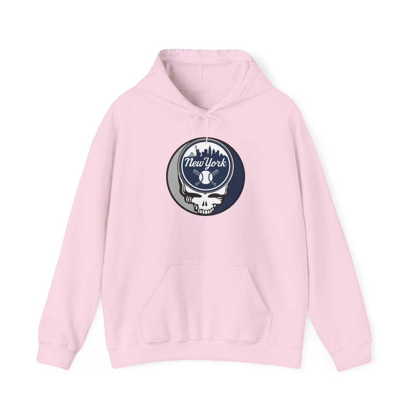 Yankees Classic Stealie Unisex Heavy Blend Hoodie - MLB