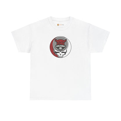 Arizona Cardinals Grateful Dead Steal Your Face T-Shirt - NFL