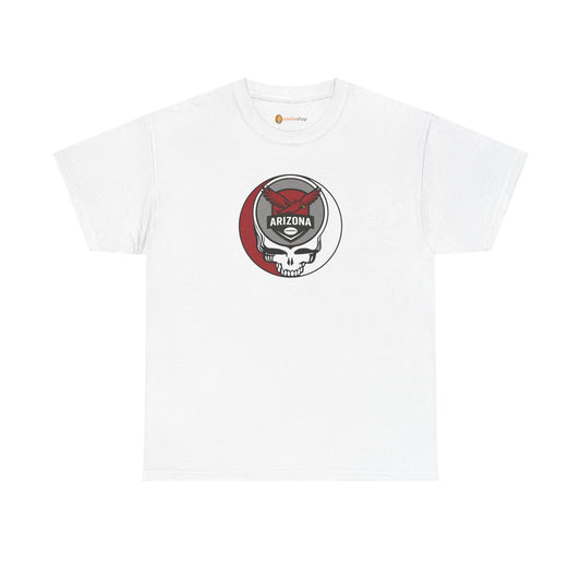 Arizona Cardinals Grateful Dead Steal Your Face T-Shirt - NFL
