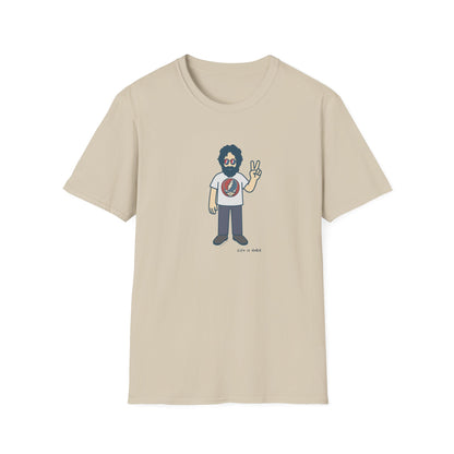 Peace Lovin' Jerry - Life is dead. Grateful Dead TShirt