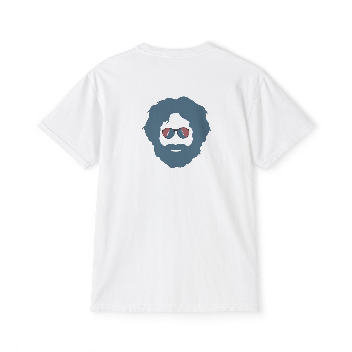 Grateful Dead Jerry Garcia Vineyard Collection Garment-Dyed Pocket T-Shirt