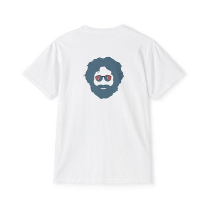 Grateful Dead Jerry Garcia Vineyard Collection Garment-Dyed Pocket T-Shirt
