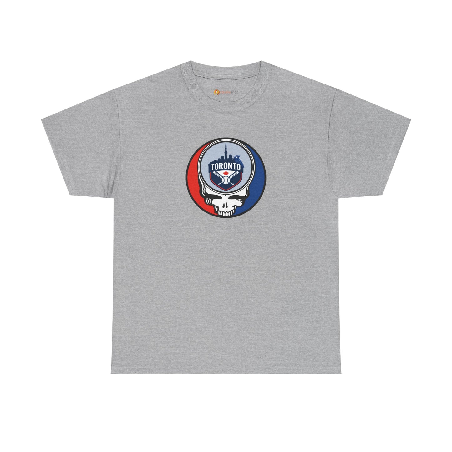 Toronto Blue Jays Grateful Dead Steal Your Face T-Shirt - MLB - Athletics - St Louis
