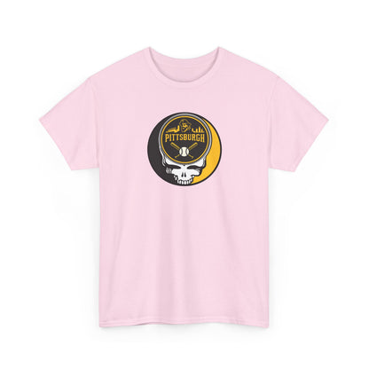 The Ballpark Collection: Pittsburgh Edition Grateful Dead Steal Your Face T-Shirt - MLB