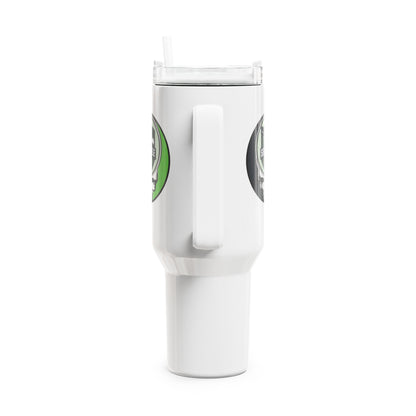 Seattle Football Stealie "Fat Man" Tumbler,  Double Insulated 40oz Travel Mug