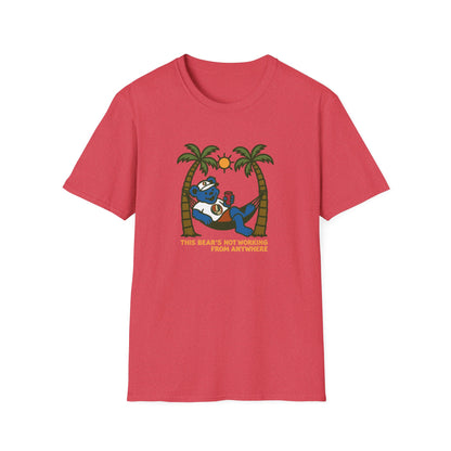 The Bear's Not Working From Anywhere - Life is dead. Grateful Dead TShirt