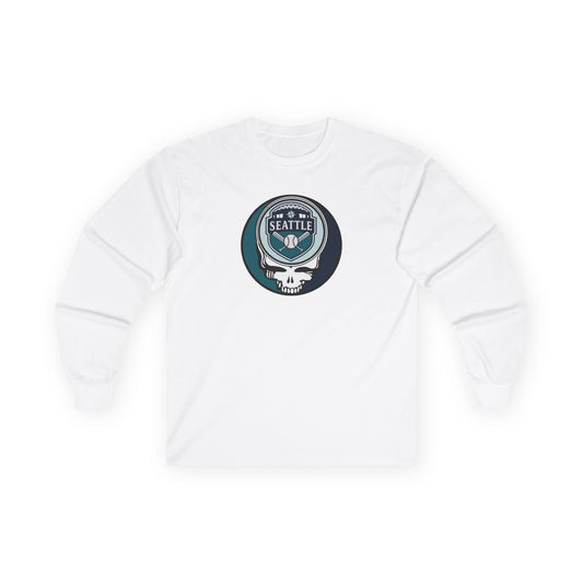 Seattle Mariners Classic Stealie Long Sleeve Tee - MLB