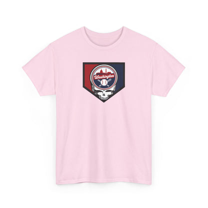 Washington Nationals Grateful Dead Steal Your Face T-Shirt - MLB