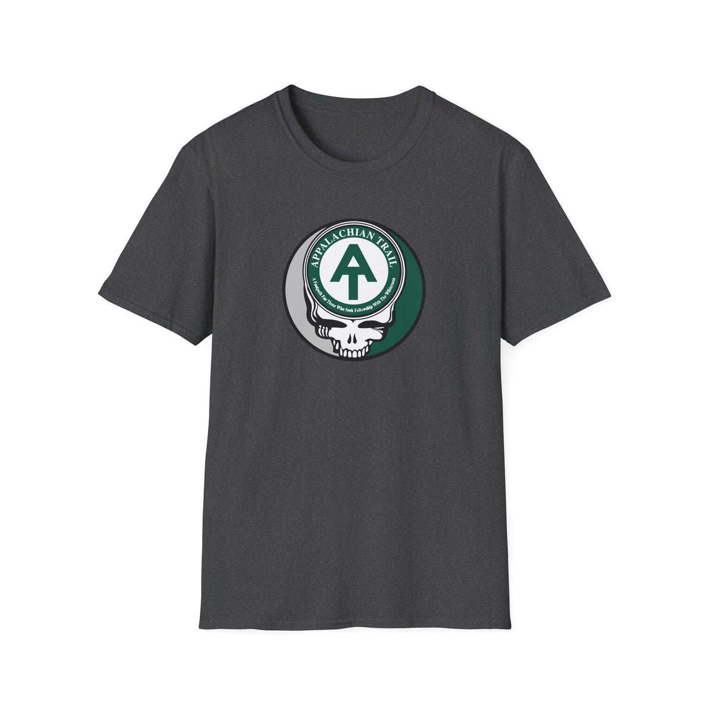 Appalachian Trail Stealie Grateful Dead T-Shirt