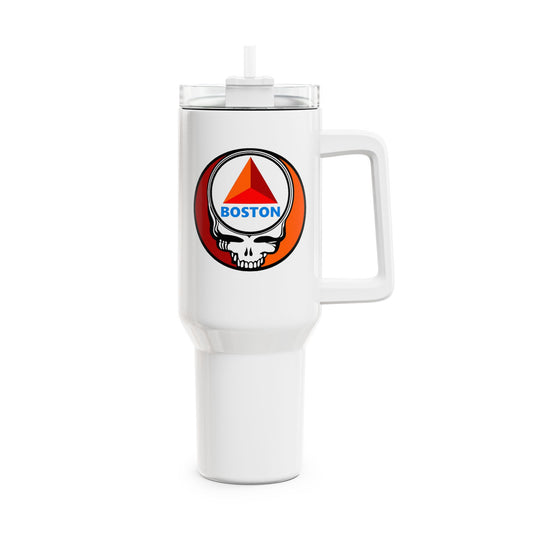 Boston Citgo "Fat Man" Tumbler,  Double Insulated 40oz Travel Mug
