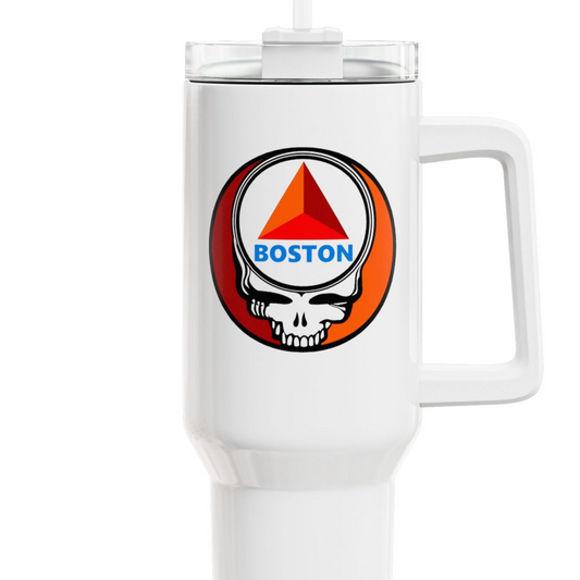 Boston Citgo "Fat Man" Tumbler,  Double Insulated 40oz Travel Mug