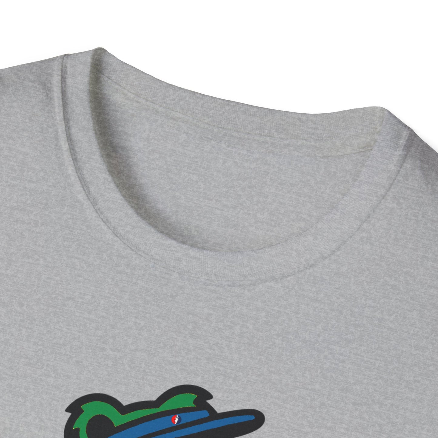 Golfin' Bear - Life is dead. Grateful Dead TShirt
