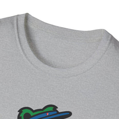 Golfin' Bear - Life is dead. Grateful Dead TShirt