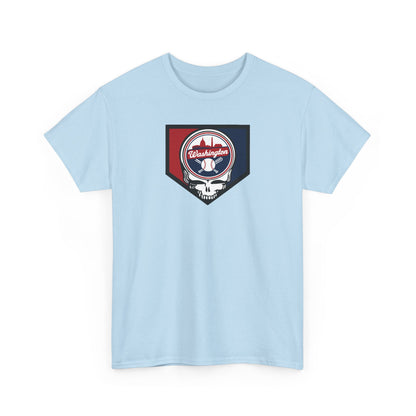 Washington Nationals Grateful Dead Steal Your Face T-Shirt - MLB