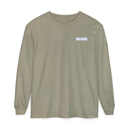 Jerry's Takin' The Bus Two-Sided Vineyard Collection Garment-dyed Long Sleeve T-Shirt