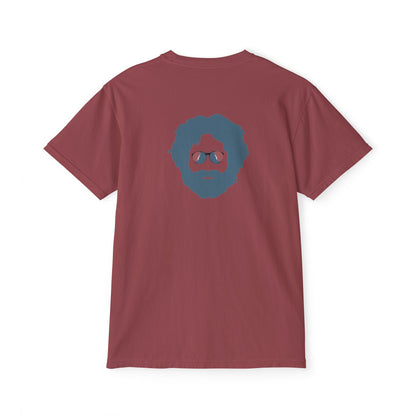 Grateful Dead Jerry Garcia Vineyard Collection Garment-Dyed Pocket T-Shirt