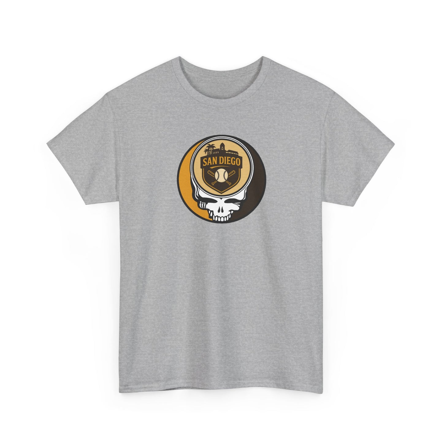San Diego Padres Stealie grateful Dead T-Shirt - MLB