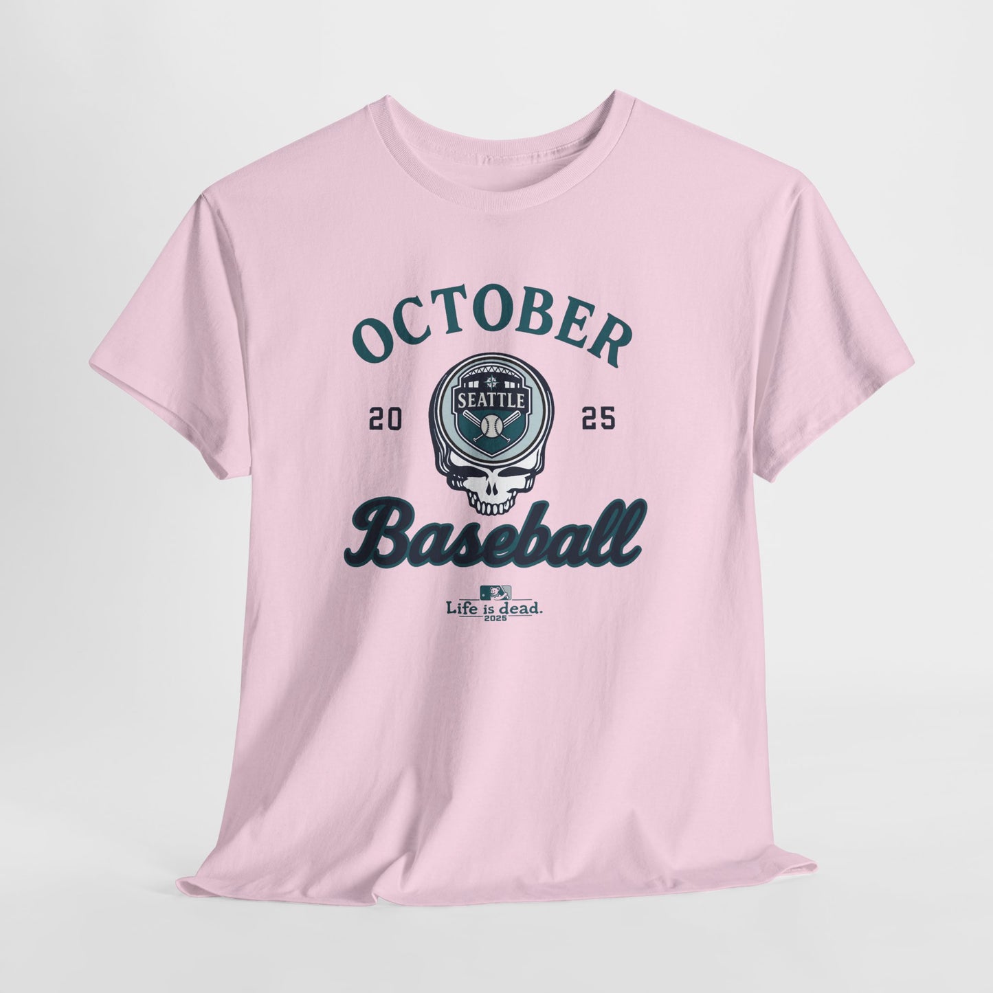 Seattle Mariners Playoffs 2025 Stealie Grateful Dead Tshirt